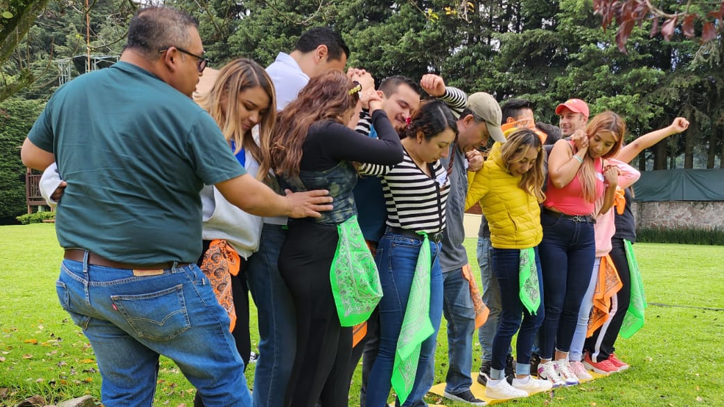 Dinámicas de alto impacto Teambuilding y confianza
